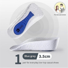 (3.5cm, white) Orthopedic High Pads 2.0,The First Orthopedic Height Insoles,Arch Support Insole