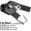 Belt Extender for Aircraft E4 Certified, Adjustable From 15.2 Cm To 81.3 Cml 2