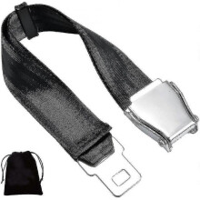 Belt Extender for Aircraft E4 Certified, Adjustable From 15.2 Cm To 81.3 Cml