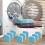 (2boxes) Finally Fresh Washing Machine Cleaner White Count Powder 12pcs/Boxedq 2