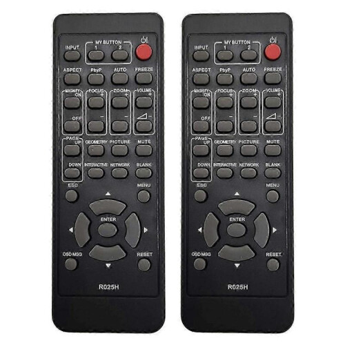 Remote Control for Hitachi Projector CP-X5555 CP-X5550 CP-WX5505x