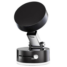 Vacuum Magnetic Suction Phone Holder, Magnetic Multifunctional Holder, Foldable and Retractable Magnetic Phone Holder A n