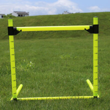 Hurdle Training Plastic Pipes, Lightweight Portable Hurdles Set for Athletics and Soccer Practice, 3-Piece Kids Equipment