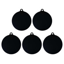 5 Pack Electric Induction Hob Protector Mat Anti-Slip Mat Silicone Pad Scratch Protector Cover Heat