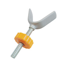 Baby Gate Banister Adapter Y Spindle Bar for Pressure Mount Gates Compatible with Stair Railings, Durable Design