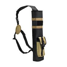 Archerys Arrow Quiver Adjustable Shoulder Hanging Quiver for Hunting Shooting Targets Khaki Durable Lightweight Design
