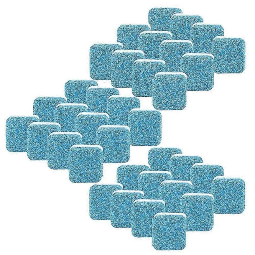 (3boxes) Finally Fresh Washing Machine Cleaner White Count Powder 12pcs/Boxedq