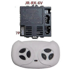 (JR-RX-6V SET) 12V Kids Electric Ride-On Car with Remote Control & DIY Circuit Kit - Fun Learning Toyl