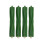 4 Multi-surface Rubber Brush Rollers for I&e Series I7 I7+i8 I8+/plus E5 E6 E7 Robot Vacuum Cleaner  x 2