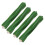 4 Multi-surface Rubber Brush Rollers for I&e Series I7 I7+i8 I8+/plus E5 E6 E7 Robot Vacuum Cleaner  x 4