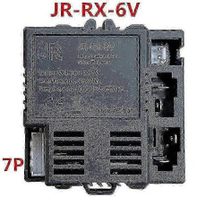 (JR-RX-6V receive) 12V Kids Electric Ride-On Car with Remote Control & DIY Circuit Kit - Fun Learning Toyl