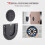 Dartboard Wall Mount Bracket with Hardware for Professional Dartboard, Black Durable Design, Easy Installation 2