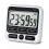 Large Lcd Digital Kitchen Timer Countdown 24 Hours Magnetic Timer, Student And Child Learning Reminder Timer. (Black) 1