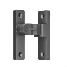 (grey) Degree Door Lock Bolt Indoor Bathroom Sliding Door Buckle