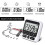 Large Lcd Digital Kitchen Timer Countdown 24 Hours Magnetic Timer, Student And Child Learning Reminder Timer. (Black) 3
