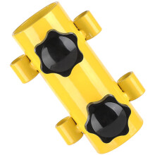 Tent Pole Holder for Awnings - Adjustable Base, Light and Portable, Robust Design for Camping and Garden Activities