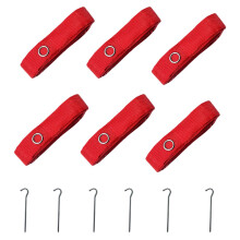 Volleyball Court Cords - Durable Weatherproof Boundary Lines, Adjustable Marking Cords for Indoor and Outdoor Volleyball Games