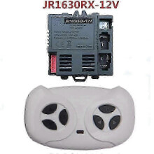 (JR1630RX-12V SET)12V Kids Electric Ride-On Car with Remote Control & DIY Circuit Kit - Fun Learning Toyl