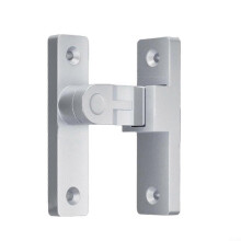 (silver) Degree Door Lock Bolt Indoor Bathroom Sliding Door Buckle
