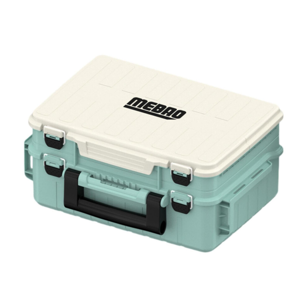 Fishing Tackle Box for Travel, Multifunctional Gear Case, Waterproof, Blue, Compact Size, Durable Material-image-OPC-PJZXV28-NEW