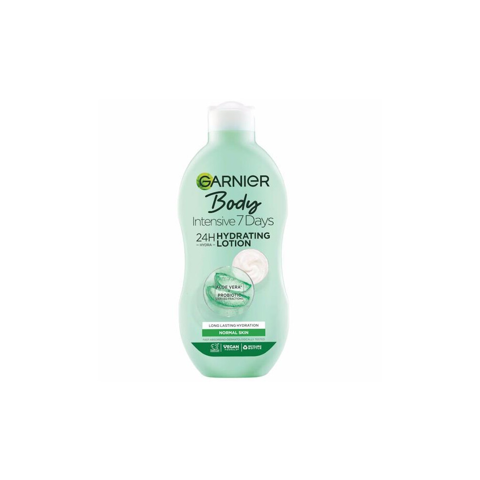 Garnier 6 X Body Intensive 7 Days Hydrating Lotion Aloe Vera Normal Skin 400Ml