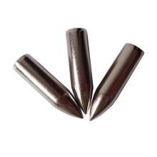 Archery Arrow Practice Broadheads 8 mm Diameter for Wood Arrows Tips, 24-Pack High-Quality Broadhead Tips