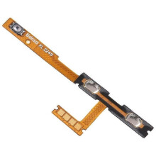 For Samsung Galaxy A14 4G A145 OEM Power On / Off and Volume Flex Cable Replacement Part (withoutq
