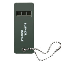 Outdoor Dog Training Whistle with Lanyard, 3 Holes, High Decibel Sound, Multi-Audio for Hiking and Pet Training
