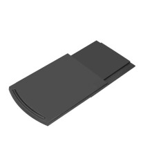 Toaster and Mixer Kitchen Tray, Versatile Square Base Coffee Table Tray, Stretch Design, Sliding Coffee Floor Tray