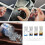 Filter Cleaning Smoking Reduce Filtration Cigarette Disposable Tar 100/200x p 4