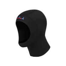 1 mm Diving Cap for Men XL, Super Elastic Hoodie Headgear with Neck Cover and Shoulder for Winter Wetsuit