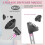 Diffuser Nozzle Curling Iron Converting for HS05 HS03 HS01 Styler Hair Dryer Diffuser Nozzle Attachml 2