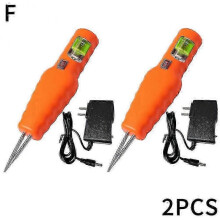 (Calico orange 2pcs) Hand-held Electric Chicken Plucker Feather Remover Duck Goose Plucker  x