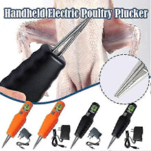 (Euro orange 1pcs) Hand-held Electric Chicken Plucker Feather Remover Duck Goose Plucker  x