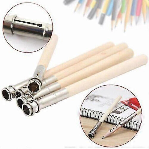 5 pieces pen extension pen extender pencil extension extender 2