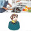 Kitchen Timer Pure Machinery Monkey Model Antislip Bottom Design Silicone Material Cooking Timer s 5