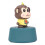 Kitchen Timer Pure Machinery Monkey Model Antislip Bottom Design Silicone Material Cooking Timer s 3