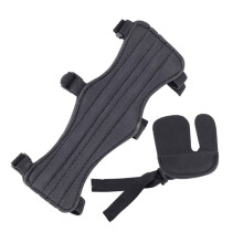 Adjustable Arm Guard for Archery - Compression Fabric, Protective Gear for Beginners & Professionals, Unisex Design