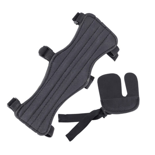 Adjustable Arm Guard for Archery - Compression Fabric, Protective Gear for Beginners & Professionals, Unisex Design