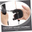Adjustable Arm Guard for Archery - Compression Fabric, Protective Gear for Beginners & Professionals, Unisex Design 4