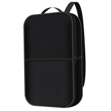 Pickleball Grip Case Waterproof Oxford Fabric Sports Equipment Cover for Balls and Rackets Outdoor Use Black 1
