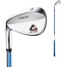 Left-Handed Junior Golf Sand Wedge 56 Degree for Kids Age 3-5 High Spin CNC Machined Face Lightweight Design