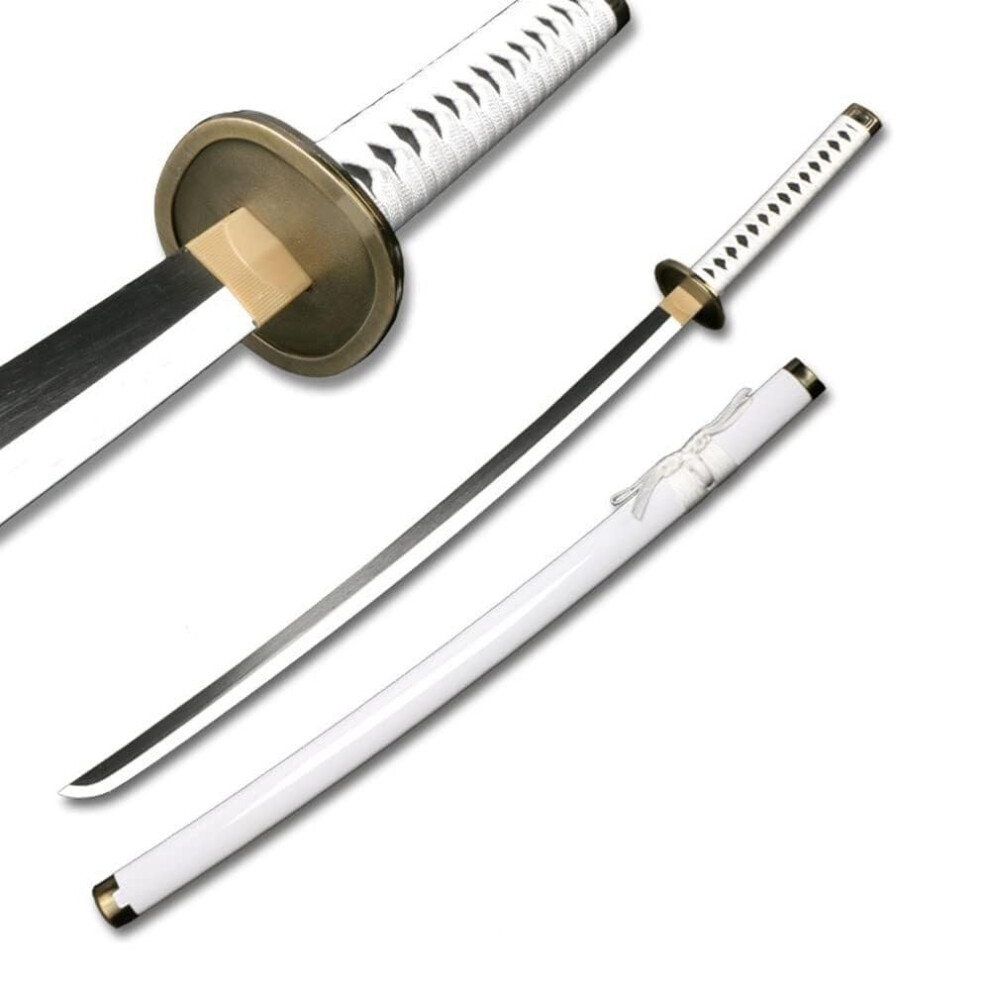 Anime Swords Handmade Katana with Original Texture for Role Play, Collection, and Cosplay - 40 Inch Steel Blade