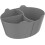 Silicone Inserts for Dutch Ovens, 6 Quart Gray Silicone Liners for Cookware Compatibility and Protection 2