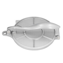 Tortilla Press 7.7 Inch Aluminium Alloy Heavy Duty Tortilla Maker for Homemade Tortillas and Flatbreads