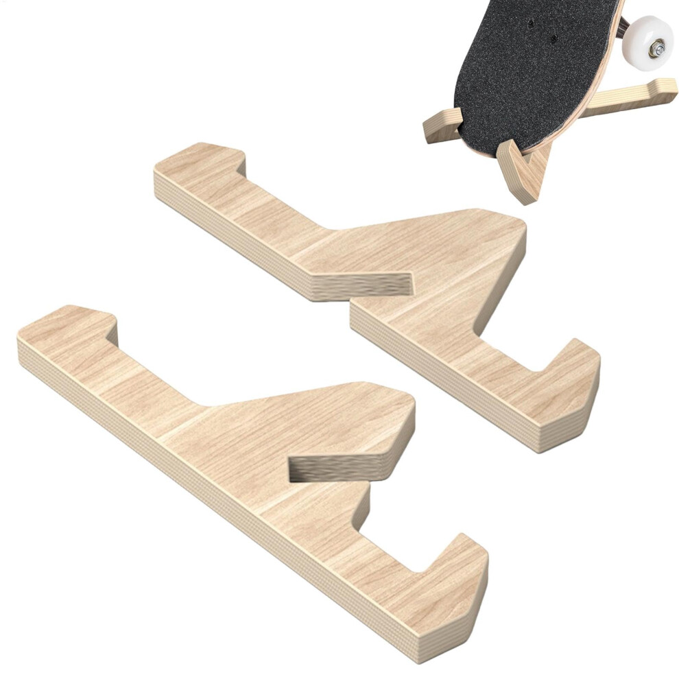 Skateboard Rack - Wall Mount Snowboard Storage for Longboards, Indoor Use, Home, Shop, School, Club-image-OPC-PJZXW9K-NEW