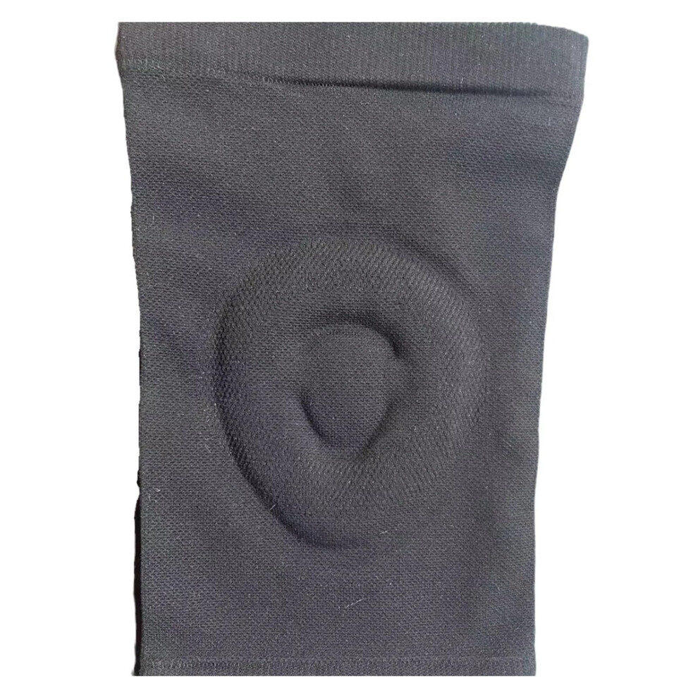 Sport Knee Pads Elastic Volleyball Knee Protectors for Extreme Sports, Dance, Yoga, Gym - Black 1 PCS-image-OPC-PJZXWNN-NEW
