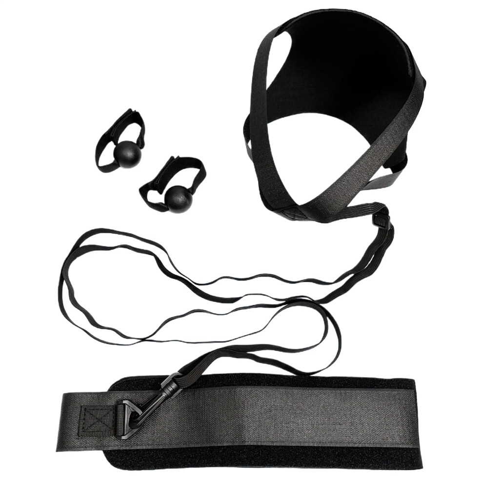 Volleyball Training Aid Solo Spiking and Serving Trainer Adjustable Rubber Band with Belt Portable 20x15x4 cm for Backyard Indoor Beach and Park-image-OPC-PJZXWXW-NEW