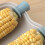 Portable Corn Steamer for Microwave, Fast Corn Cooking Tool, Vegetable Steamer with Lid, Blue Kitchen Accessory 5