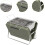BBQ Grill Portable Notebook Shape Space Saving Table for Motorhomes Campfire Picnic Backyard Use Large Size 4